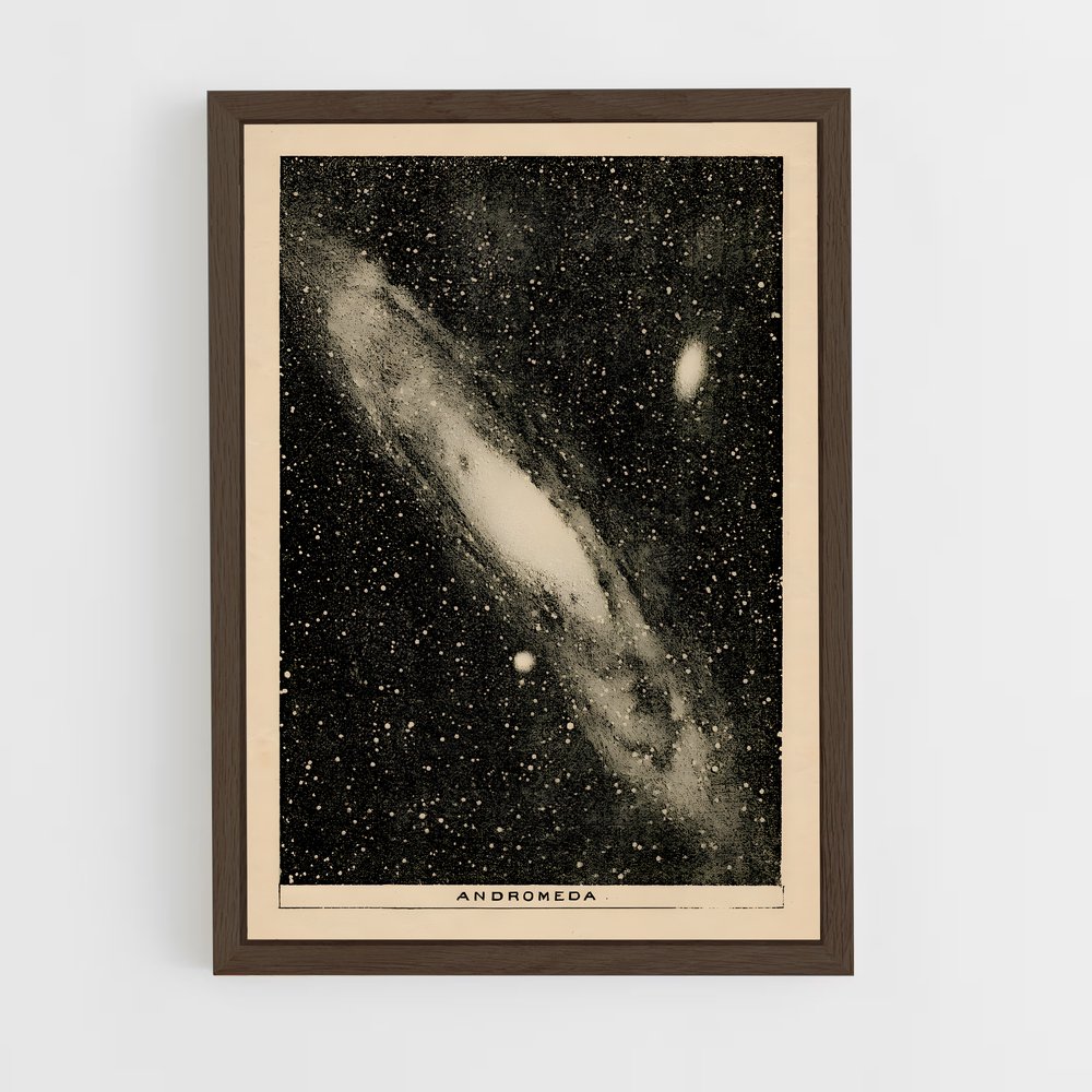 Poster Voie Lactée Vintage – affiche Espace rétro (vue 5)